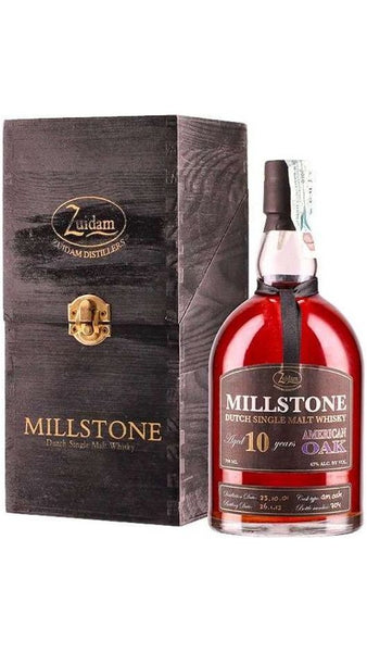 Whisky Single Malt 10Yo American Oak 70cl - Astucciato - Millstone Zuidam