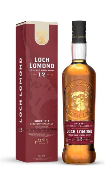 Whisky Single Malt 12Yo 70cl - Astucciato - Loch Lomond