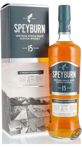Whisky Single Malt 15Yo 70cl - Astucciato - Speyburn