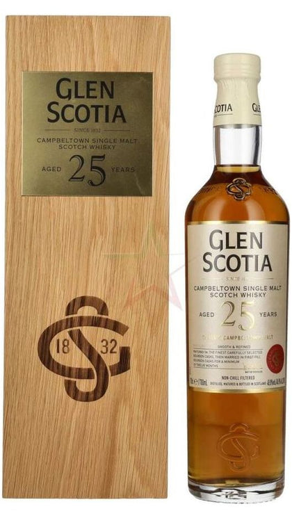 Whisky Single Malt 25Yo 70cl - Astucciato - Glen Scotia