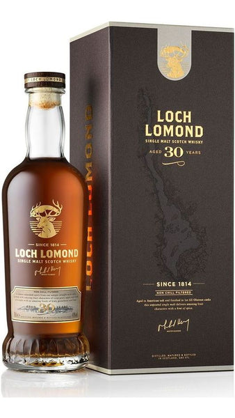 Whisky Single Malt 30Yo 70cl - Astucciato - Loch Lomond