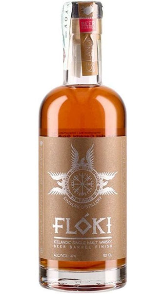 Whisky Single Malt Beer Barrel Finish 50cl - Floki