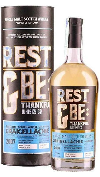 Whisky Single Malt Craigellachie 2007 HHD 70cl - Astucciato - Rest & Be