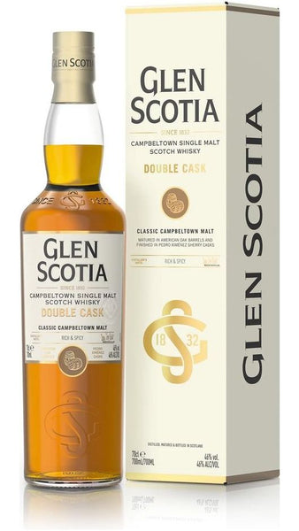 Whisky Single Malt Double Cask 70cl - Astucciato - Glen Scotia