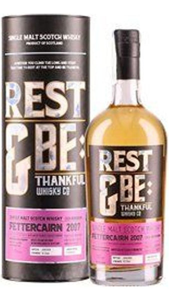 Whisky Single Malt Fettercain 2007 HHD 70cl - Astucciato - Rest & Be