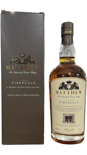 Whisky Single Malt Fireplace 70cl - Astucciata - Matthew