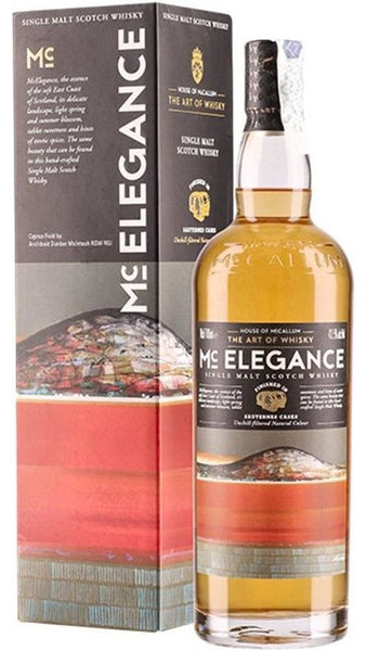 Whisky Single Malt Mc Elegancee Sauternes Finish 70cl - Astucciato - House of Mccallum
