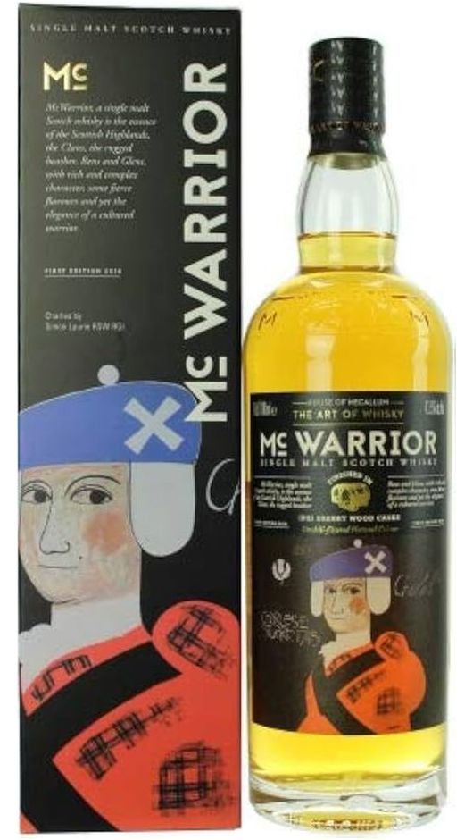 Whisky Single Malt Mc Warrior Port Finish 70cl - Astucciato - House of Mccallum