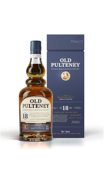 Whisky Single Malt Old Pulteney 18Yo 70cl - Astucciato - Old Pulteney