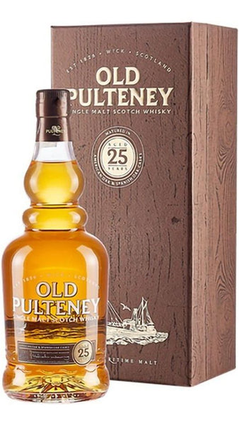 Whisky Single Malt Old Pulteney 25Yo 70cl - Astucciato - Old Pulteney