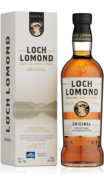Whisky Single Malt Original 70cl - Astucciato - Loch Lomond