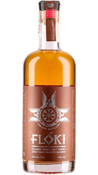 Whisky Single Malt Sheep Dung Smoked Reserve 70cl - Floki