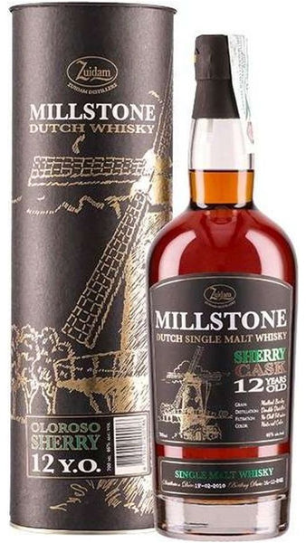 Whisky Single Malt Sherry Cask Finish 12Yo 70cl - Astucciato - Millstone Zuidam