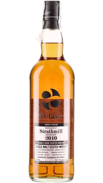 Whisky Single Malt The Octave Range Strathmill 2010 11Yo 70cl - Duncan Taylor