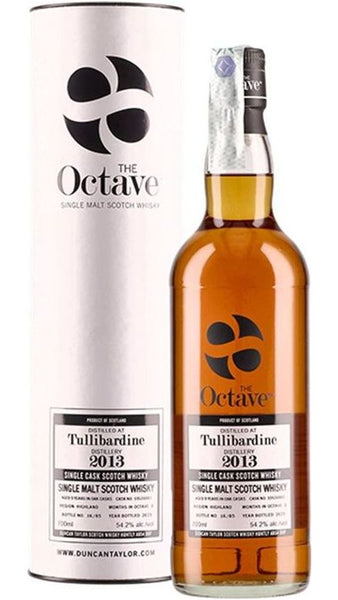 Whisky Single Malt The Sherry Octave Tullibardine 2013 70cl - Astucciato - Duncan Taylor