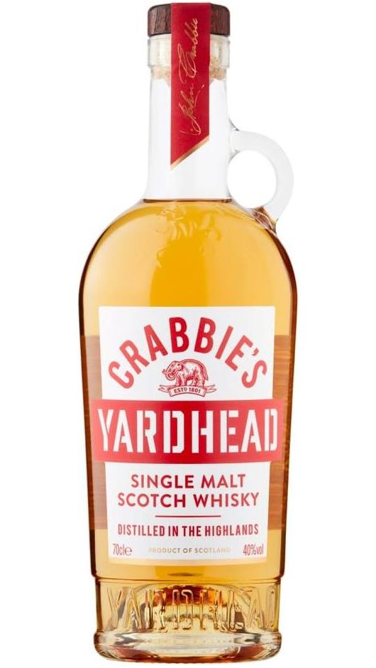 Whisky Single Malt Yardhead 70cl - Crabbie