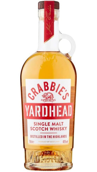Whisky Single Malt Yardhead 70cl - Crabbie
