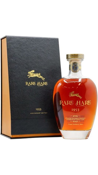 Whisky Straight Bourbon 1953 Anniversary Edition 17Yo 70cl - Astucciato - Rare Hare