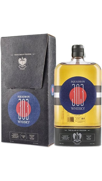 Whisky The Blend of Freedom 70cl - Astucciato - Squadron 303