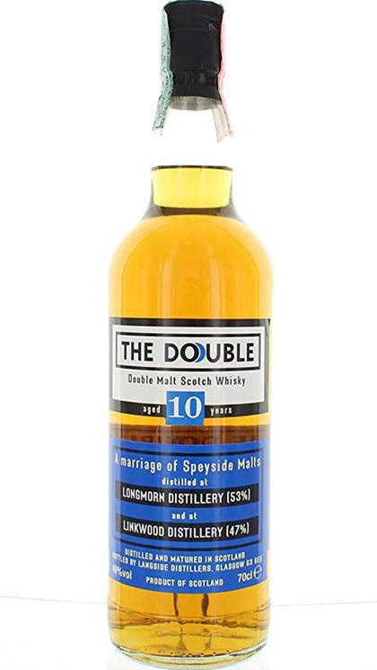 Whisky The Double Speyside Malt 10Y 70cl - Geschenkbox