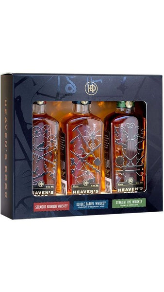 Whisky Trilogy 60cl - Astucciato - Heaven's Door
