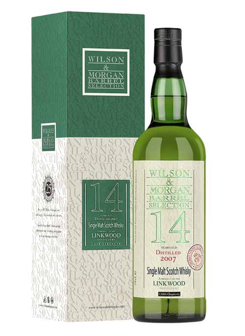 Whisky W&M Linkwood 14Y Sherry Oloroso 70cl - Giftbox