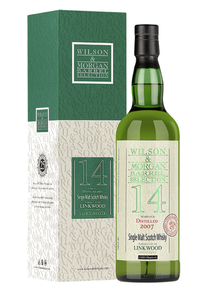 Whisky W&M Linkwood 14Y Sherry Oloroso 70cl - Giftbox