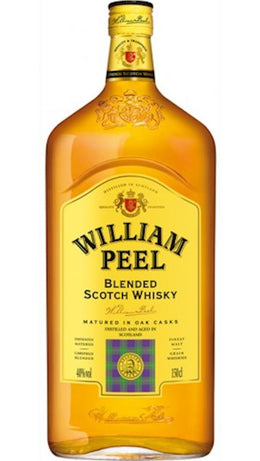 Whisky William Peel 1.5lt