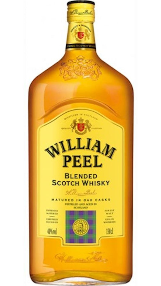 Whisky William Peel 1,5lt