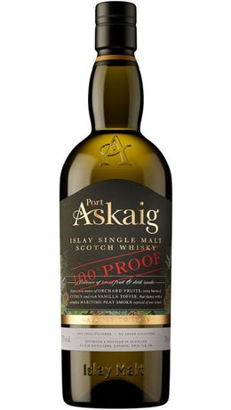 Whisky 100 Proof 70cl - Port Askaig