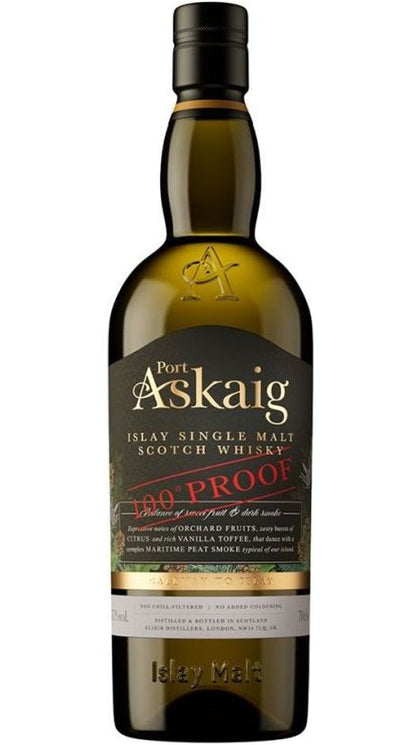 Whisky 100 Proof 70cl - Port Askaig