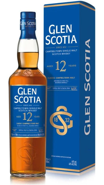 Whisky 12yo 70cl - Glen Scotia