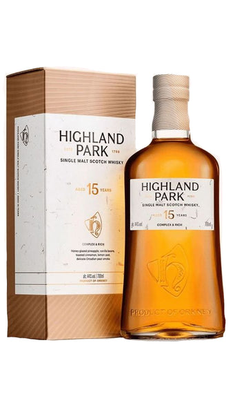 Whisky 15 YO 70cl - Highland Park