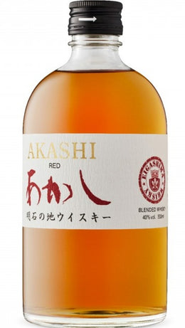 Whisky Akashi Blended Red 50cl