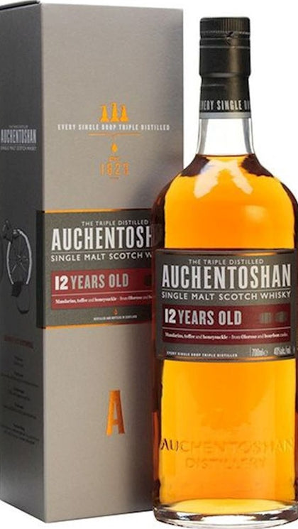 Whisky Auchentoshan 12 Anni 70cl - Geschenkbox