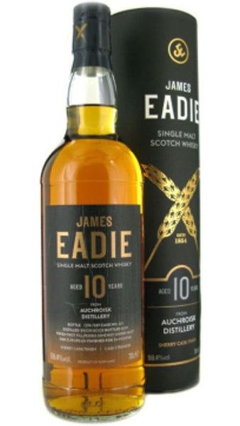 Whisky Auchroisk - 10 yo - 70cl - James Eadie