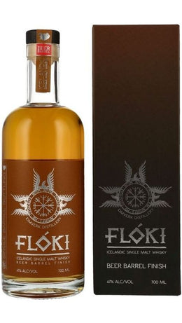 Whisky Beer Barrel Finish 70cl - Floki