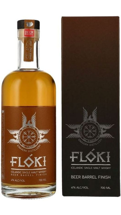 Whisky Beer Barrel Finish 70cl - Floki