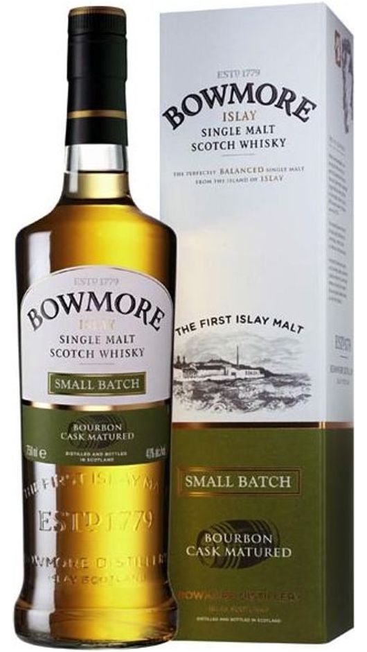 Whisky Bowmore Small Batch Reserve 70cl - Giftbox