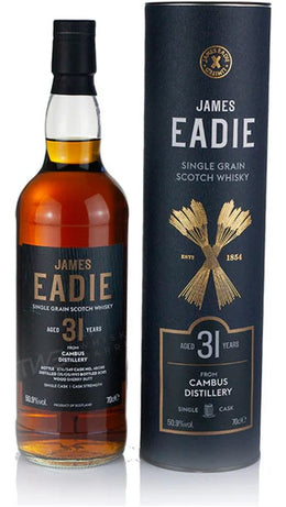 Whisky Cambus - 31 yo - 70cl - Single Grain - James Eadie