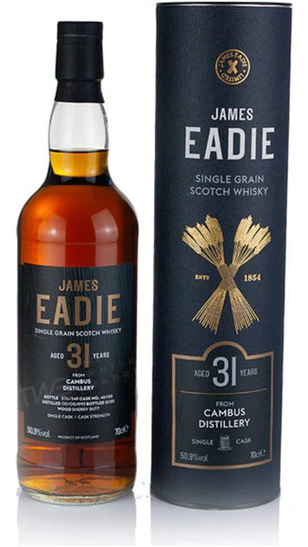 Whisky Cambus - 31 yo - 70cl - Single Grain - James Eadie