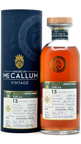 Whisky Caol Ila 13yo Graves Wines Cask Finish 2008 70cl - House of Mccallum