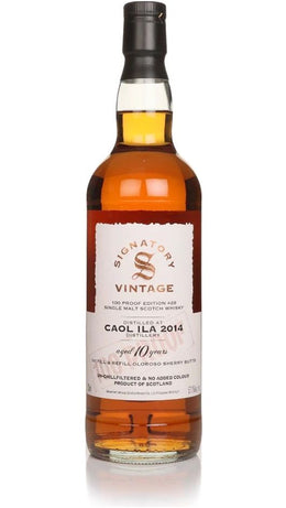 Whisky Caol Ila 2014 10 yo 100 Proof 70cl - Signatory