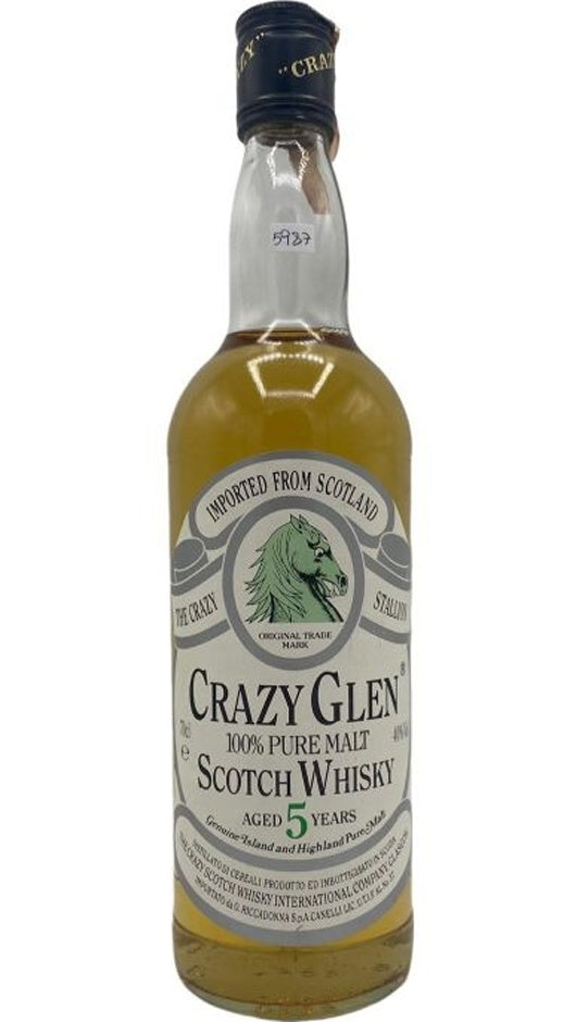 Whisky Crazy Glen Pure Malt 70cl