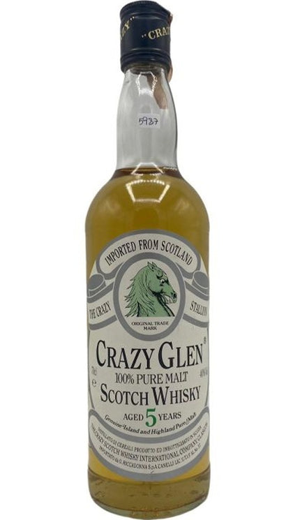 Whisky Crazy Glen Pure Malt 70cl