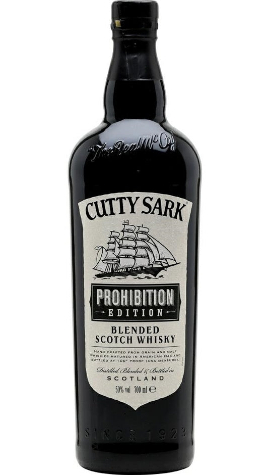 Scotch Wishky 70cl - Cutty Sark Prohibition - Cutty Sark