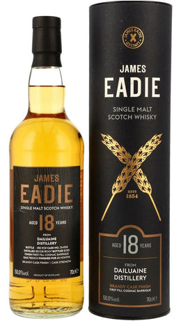 Whisky Dailuaine - 18 yo - 70cl - Single Malt - James Eadie