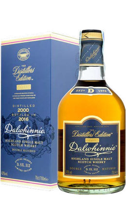 Whisky Dalwhinnie 2000-2016 Distillers Edition 70 cl - Geschenkbox