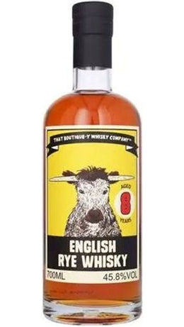 Whisky English Rye 8yo 70cl - That Boutique-Y