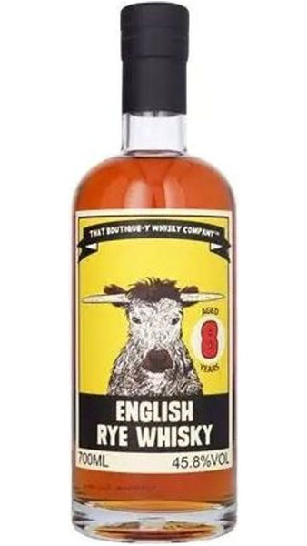 Whisky English Rye 8yo 70cl - That Boutique-Y